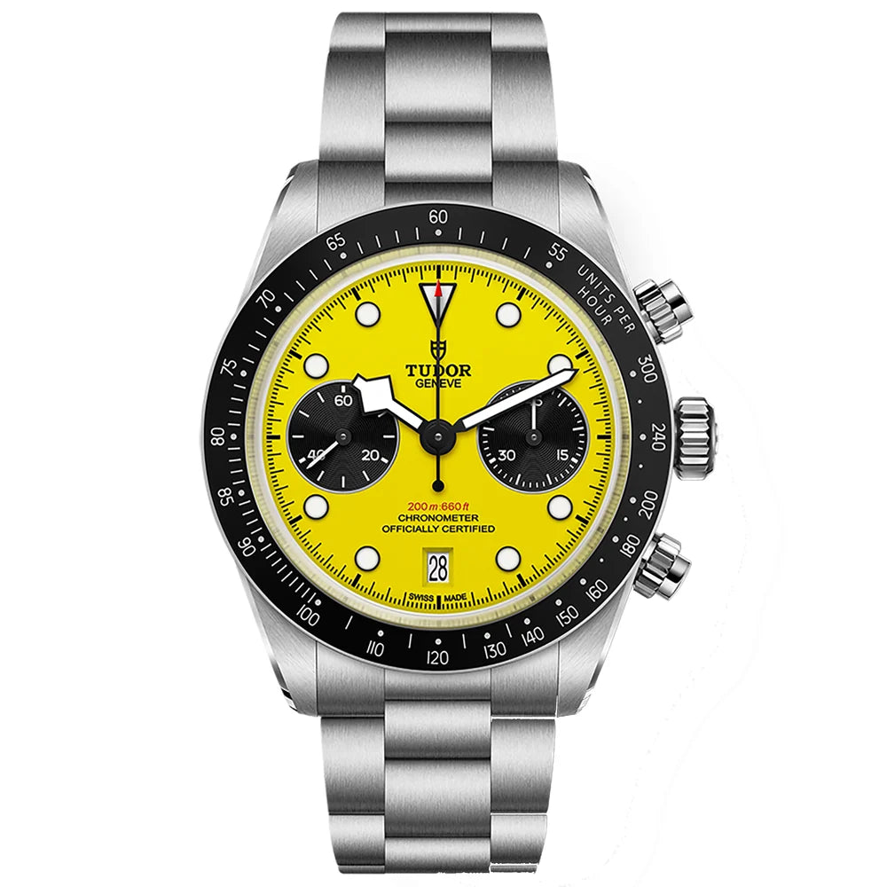 Tudor Black Bay Chrono 39 Yellow "Bumblebee" Jubilee Unworn 2026 M79310N-0001