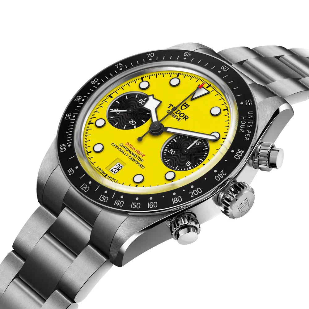 Tudor Black Bay Chrono 39 Yellow "Bumblebee" Jubilee Unworn 2026 M79310N-0001