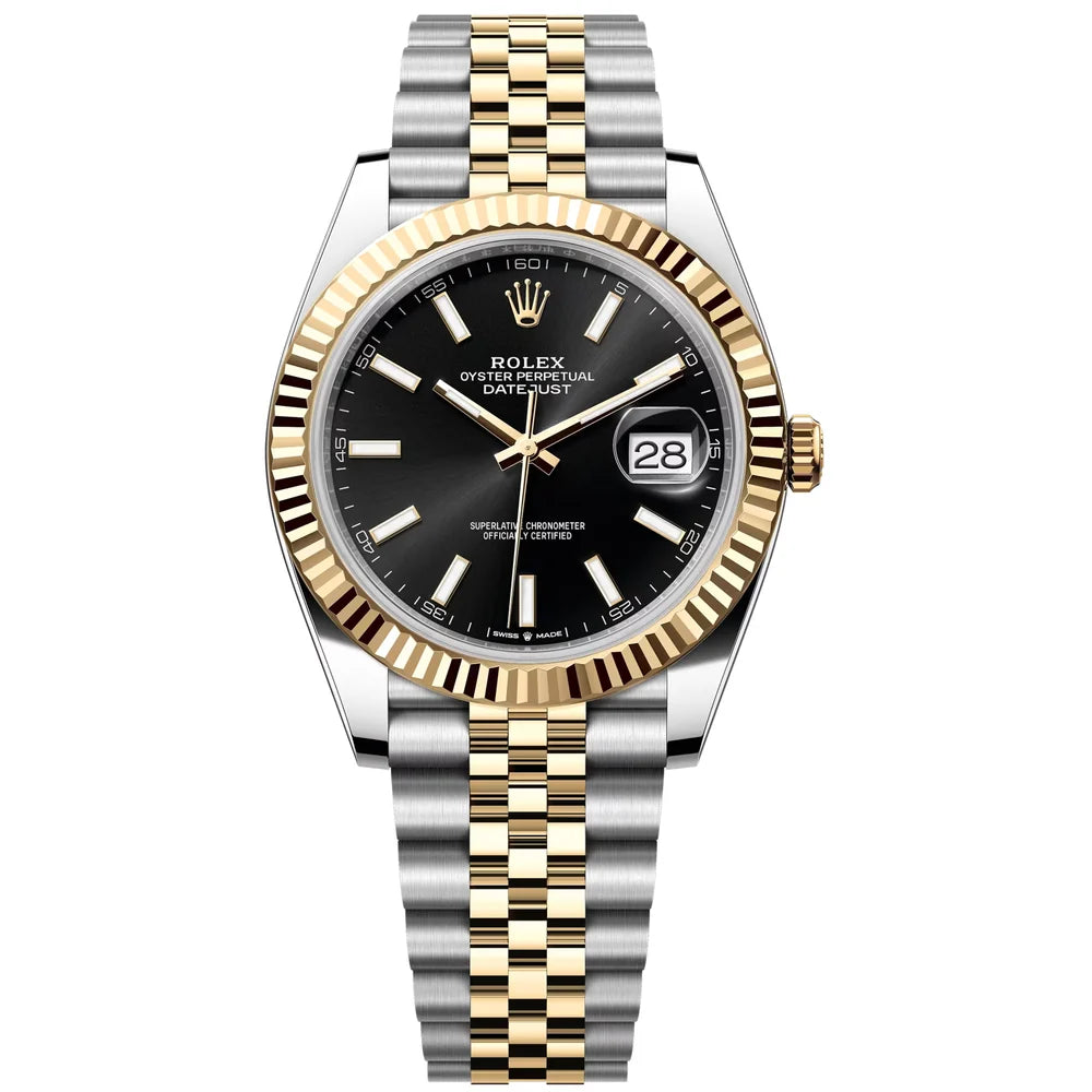 Rolex Datejust 41mm Unworn 2026 Jubilee Bracelet 126334-0002 Blue Index Dial