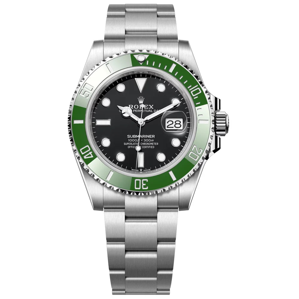 Rolex Submariner Starbucks 41mm 126610LV-0002 Unworn 2026 MKII "Kermit"