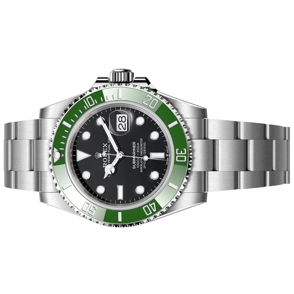 Rolex Submariner Starbucks 41mm 126610LV-0002 Unworn 2026 MKII "Kermit"