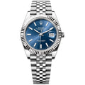 Rolex Datejust 41mm Unworn 2026 Jubilee Bracelet 126334-0002 Blue Index Dial