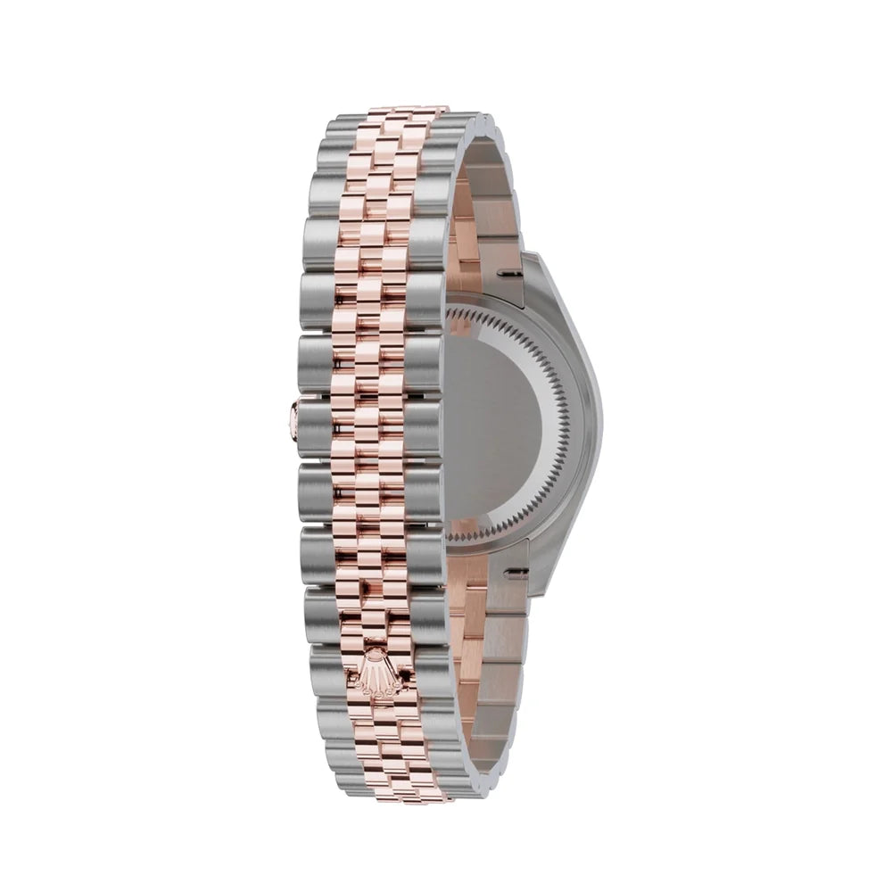 Rolex Datejust 28mm 279171-0011 Chocolate Diamond Jubilee Bracelet Pre-Owned