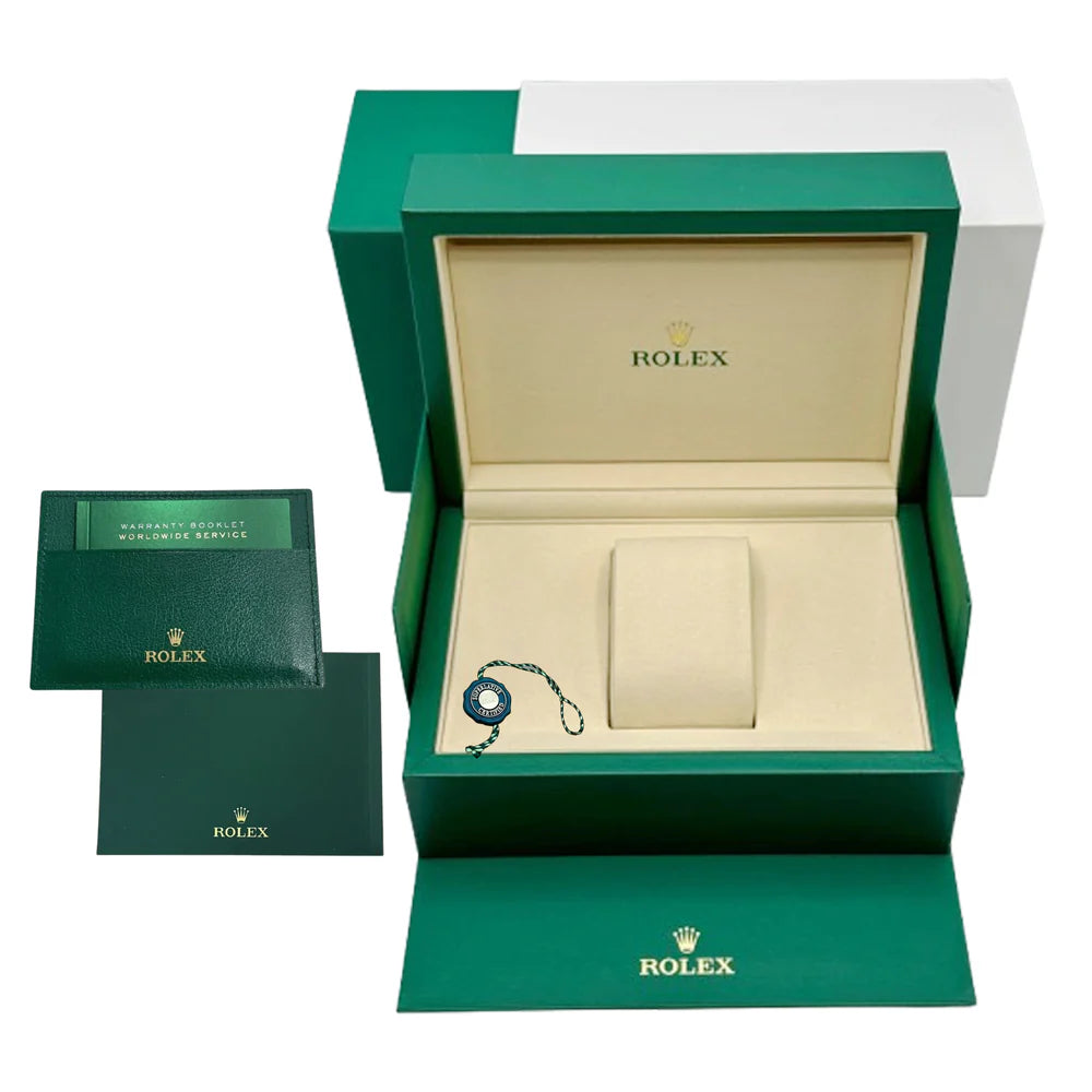 Rolex Datejust 41mm Unworn 2026 Jubilee Bracelet 126334-0002 Blue Index Dial